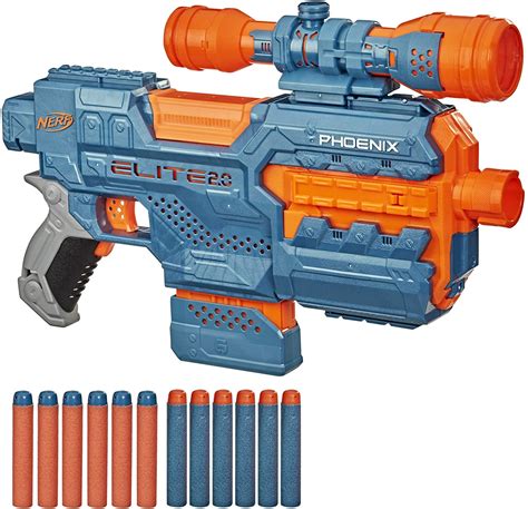 top rated electric nerf guns.